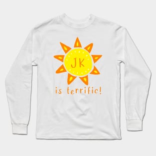 JK / Junior Kindergarten is terrific Long Sleeve T-Shirt